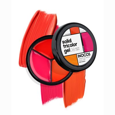 Inocos Solid Tricolor Gel Varnish and Nail Art (Various colors)