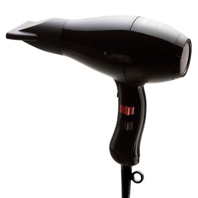Secador de mão Elchim 3900 Light Ionic (Preto e Fifties)