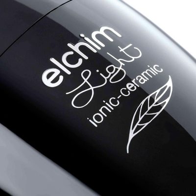 Secador de mão Elchim 3900 Light Ionic (Preto e Fifties)