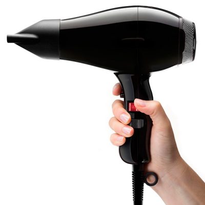 Elchim XLite Plus Black hand dryer