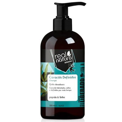 Shampoo Caracóis Definidos Liberado Real Natura 500ml