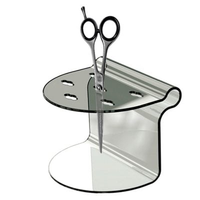 Acrylic scissors holder