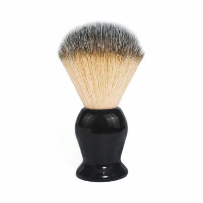 Pincel Barba Cerdas Naturais Preto