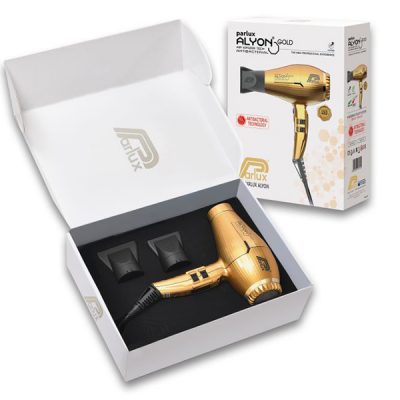 Parlux Alyon Gold Edition hair dryer