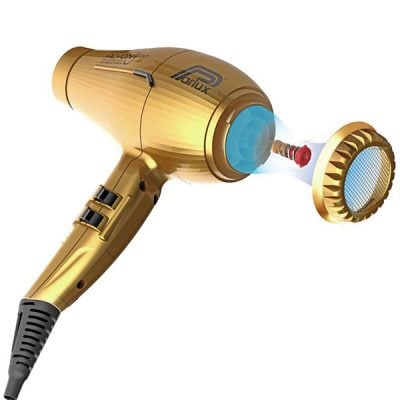 Parlux Alyon Gold Edition hair dryer