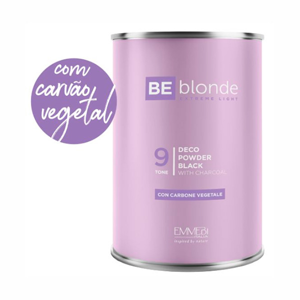 Emmebi Be Blonde Deco Black 9 Tones Bleaching Powder 500 g