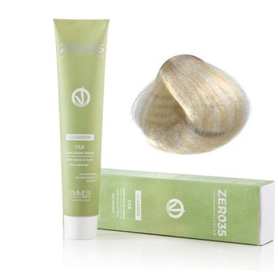 Coloração permanente Vegan sem amoníaco Emmebi Zero35 Be Green (todas as cores) 100ml