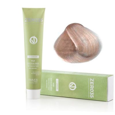 Coloração permanente Vegan sem amoníaco Emmebi Zero35 Be Green (todas as cores) 100ml