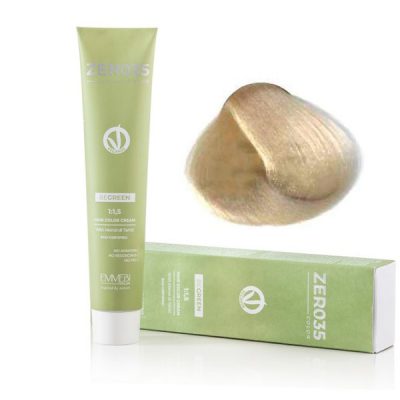 Coloração permanente Vegan sem amoníaco Emmebi Zero35 Be Green (todas as cores) 100ml