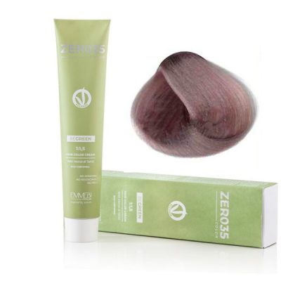 Coloração permanente Vegan sem amoníaco Emmebi Zero35 Be Green (todas as cores) 100ml