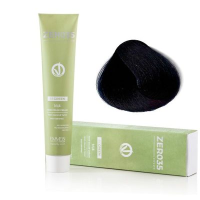 Coloração permanente Vegan sem amoníaco Emmebi Zero35 Be Green (todas as cores) 100ml