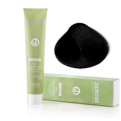 Coloração permanente Vegan sem amoníaco Emmebi Zero35 Be Green (todas as cores) 100ml