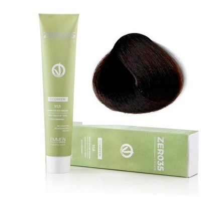 Coloração permanente Vegan sem amoníaco Emmebi Zero35 Be Green (todas as cores) 100ml