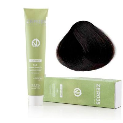 Coloração permanente Vegan sem amoníaco Emmebi Zero35 Be Green (todas as cores) 100ml