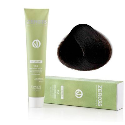 Coloração permanente Vegan sem amoníaco Emmebi Zero35 Be Green (todas as cores) 100ml