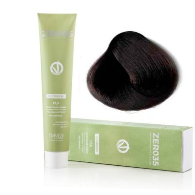 Coloração permanente Vegan sem amoníaco Emmebi Zero35 Be Green (todas as cores) 100ml