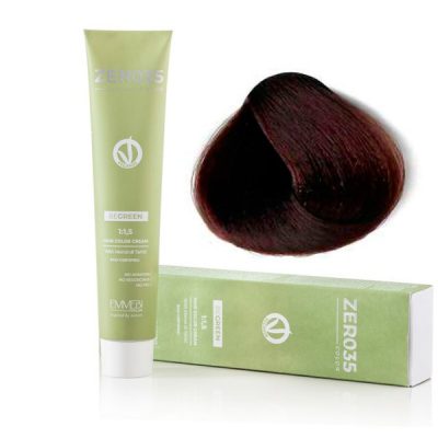 Coloração permanente Vegan sem amoníaco Emmebi Zero35 Be Green (todas as cores) 100ml
