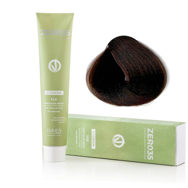 Coloração permanente Vegan sem amoníaco Emmebi Zero35 Be Green (todas as cores) 100ml
