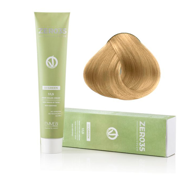 Coloração permanente Vegan sem amoníaco Emmebi Zero35 Be Green (todas as cores) 100ml