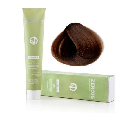Coloração permanente Vegan sem amoníaco Emmebi Zero35 Be Green (todas as cores) 100ml