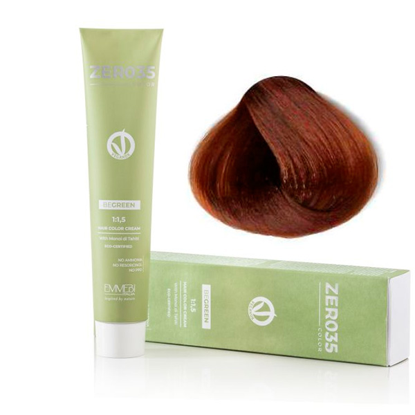 Coloração permanente Vegan sem amoníaco Emmebi Zero35 Be Green (todas as cores) 100ml