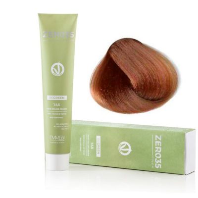 Coloração permanente Vegan sem amoníaco Emmebi Zero35 Be Green (todas as cores) 100ml
