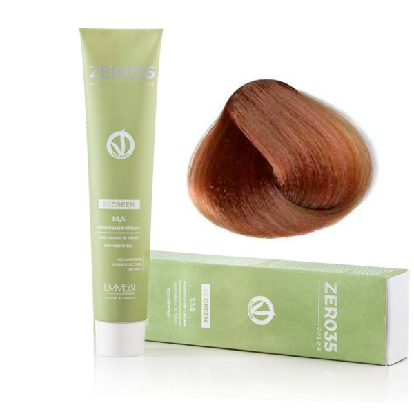 Coloração permanente Vegan sem amoníaco Emmebi Zero35 Be Green (todas as cores) 100ml