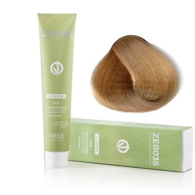 Coloração permanente Vegan sem amoníaco Emmebi Zero35 Be Green (todas as cores) 100ml