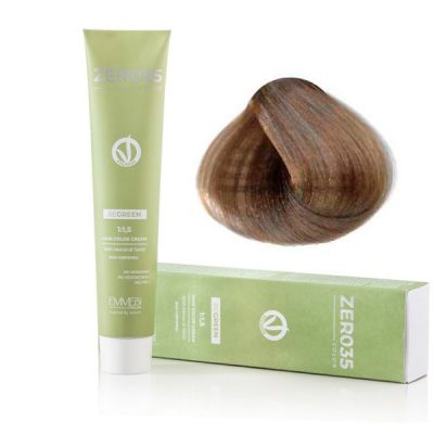 Coloração permanente Vegan sem amoníaco Emmebi Zero35 Be Green (todas as cores) 100ml
