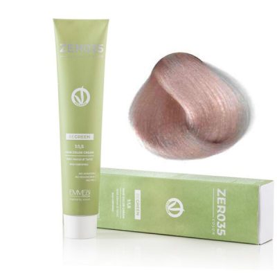 Coloração permanente Vegan sem amoníaco Emmebi Zero35 Be Green (todas as cores) 100ml