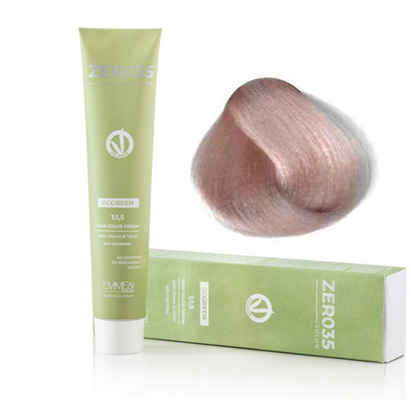 Coloração permanente Vegan sem amoníaco Emmebi Zero35 Be Green (todas as cores) 100ml
