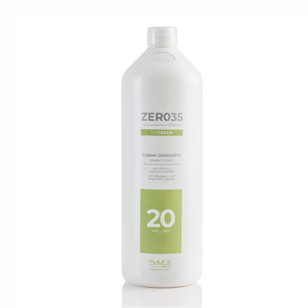 Emulsão Oxidante Emmebi Vegan Zero35 Be Green (10V, 20V, 30V e 40V) 1000ml