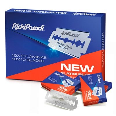 Ricki Parodi Double Barber Razor Blades (1x10 or 10x10 Blades)