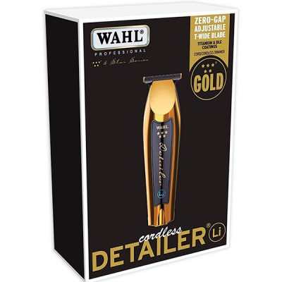 Wahl Detailer gold Cordless 08171-716