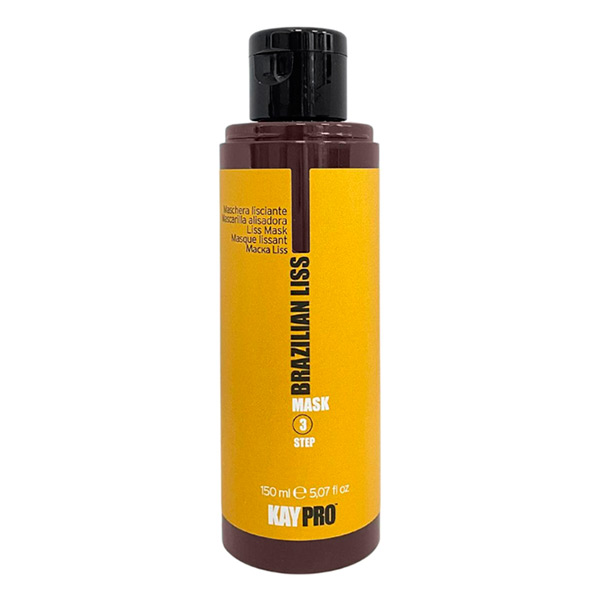 Máscara Kaypro Brazilian Liss Step 3 (150 e 500ml)