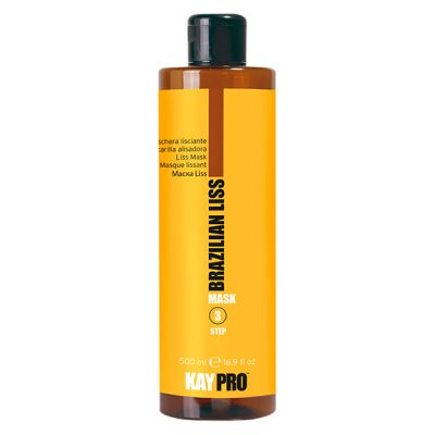 Máscara Kaypro Brazilian Liss Step 3 (150 e 500ml)