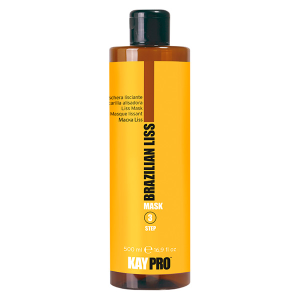 Máscara Kaypro Brazilian Liss Step 3 (150 e 500ml)