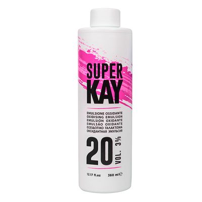 Emulsão Oxidante Super Kay (10V, 20V, 30V e 40V) 360ml