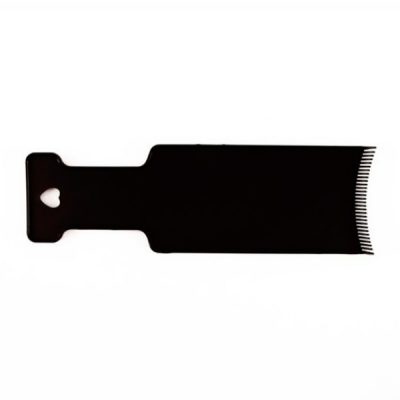 Paleta Balayage Colaração Plástico 27,3 cm Preta