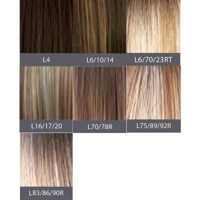 Bluebell Sentoo Lotus Wig (Multiple Colors)