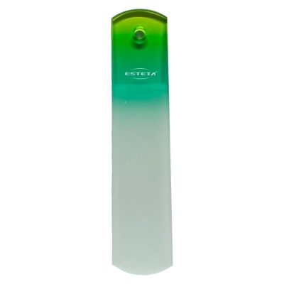 Crystal pedicure file - green - Esteta