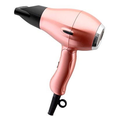 Secador de mão para viagem Elchim Venetian Rose Gold Edition com difusor