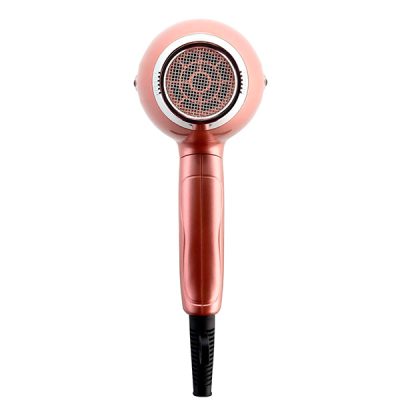 Secador de mão para viagem Elchim Venetian Rose Gold Edition com difusor