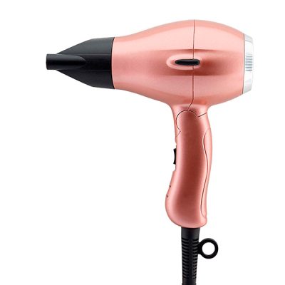 Secador de mão para viagem Elchim Venetian Rose Gold Edition com difusor