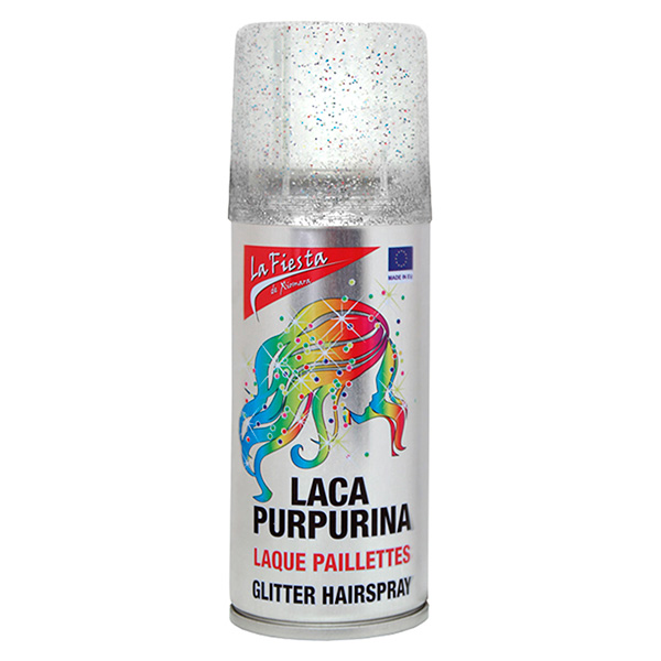 Fantasy Color Glitter Multicolor Hairspray 100ml