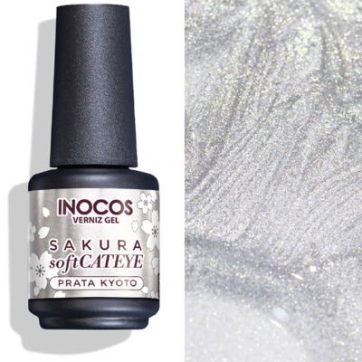 Metallic colors Soft Cateye Inocos Sakura Gel Polish (6 colors)