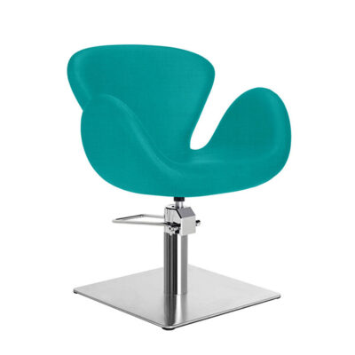Cadeira de corte Mirplay Chloe Turquesa TR (6 bases diferentes)