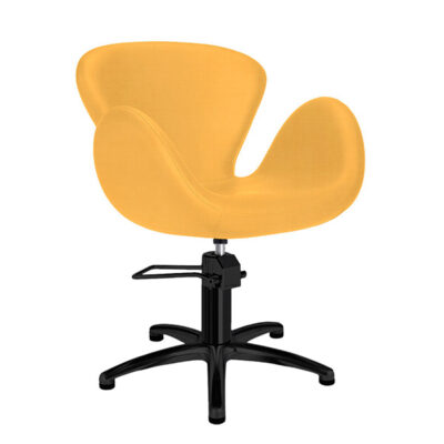 Cadeira de corte Mirplay Chloe Amarelo OC (6 bases diferentes)