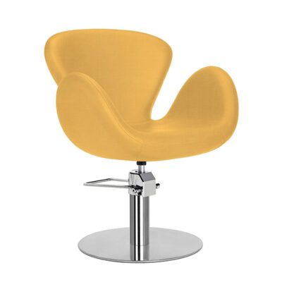 Cadeira de corte Mirplay Chloe Amarelo OC (6 bases diferentes)