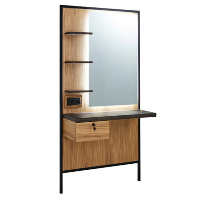Workstation Barber Mirplay Logan